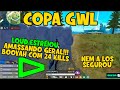 COPA GWL -  71 KILLS DA LOUD E BOOYAH COM 24 KILLS NO PRIMEIRO CAMP DO ANO - LOUD DISPARA E É LIDER