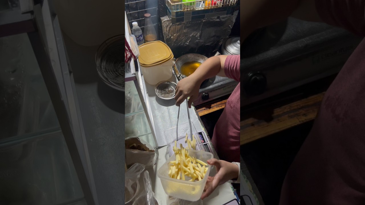 Pika pika sa  gabi 🍡🍟