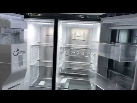 Video Tủ lạnh LG Side by side X257MC- Cốc cốc 2022 - youtube
