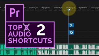 EVEN BETTER! USE ONLY 2 KEYS for Editing in #PremierePro