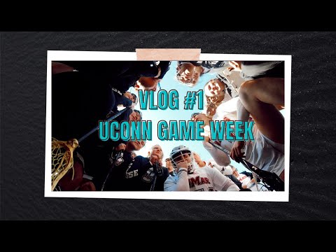 VLOG #1 | UMASS GAME WEEK