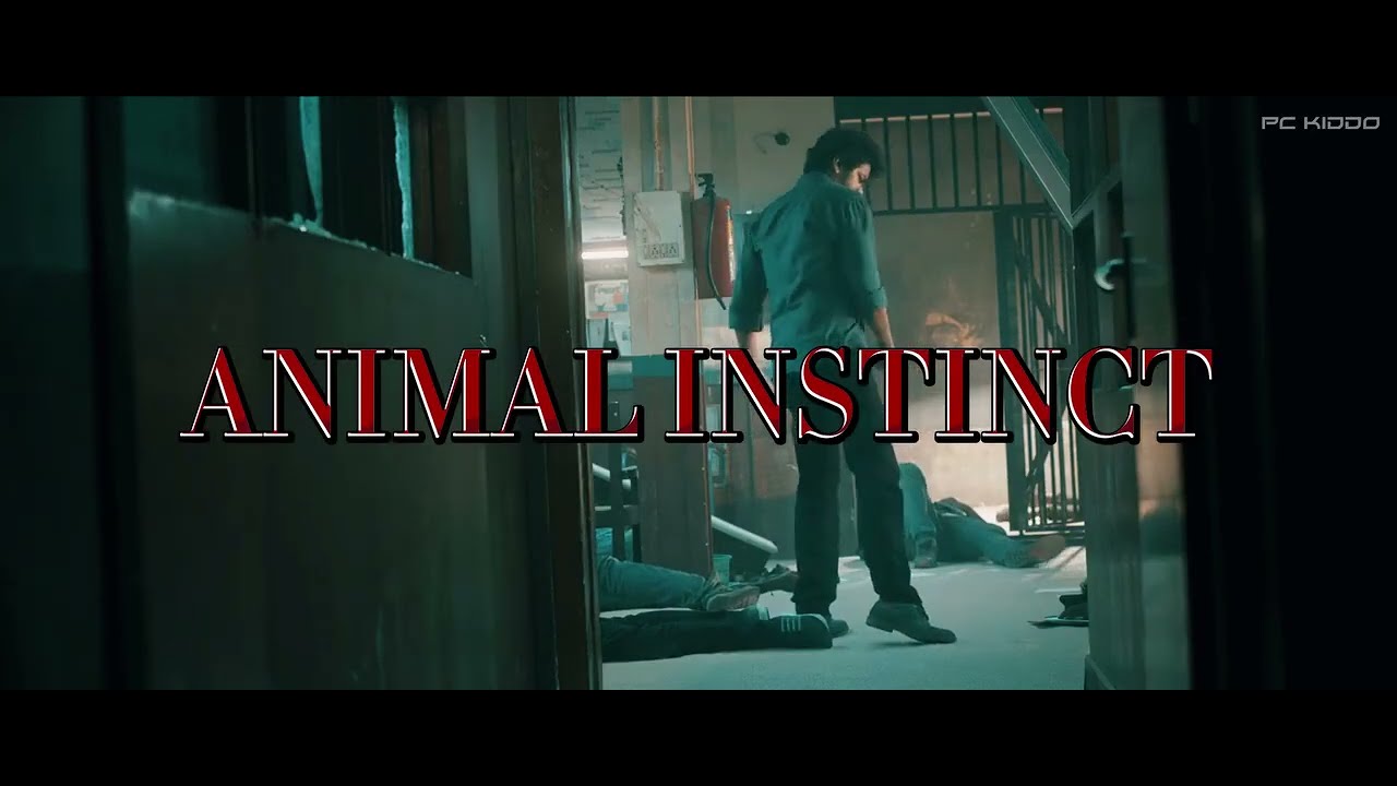 Animal Instinct ft.Master |Madharaasi | Master | Siva karthikeyan | Thalapathy Vijay