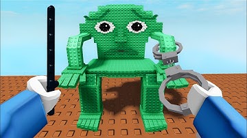 ARREST Brainrots in ROBLOX..