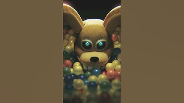 Fazbear Frights "Into the Pit" 3D Animated Book Cover Springbonnie (@LuisMiranda4D)