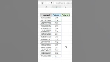 Memotong Desimal TANPA Pembulatan (2024) #Shorts