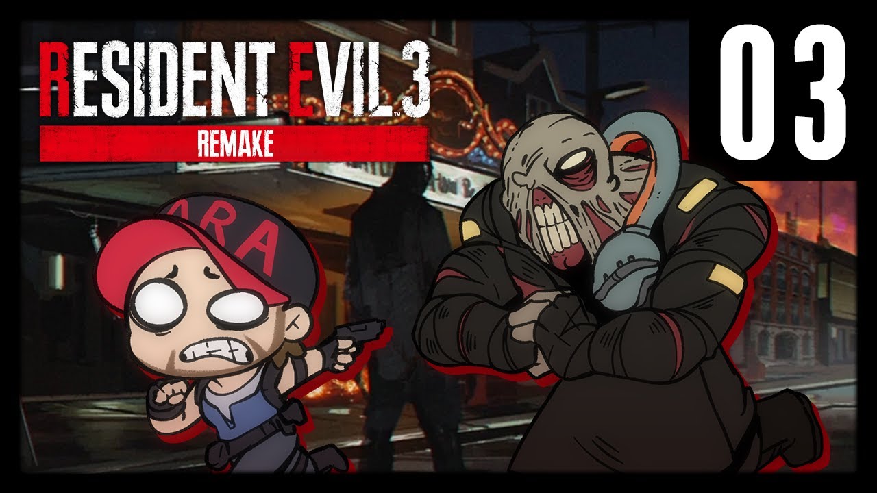 Let Me In Toy Uncle! Kaiser Plays Resident Evil 3 Remake Part 3