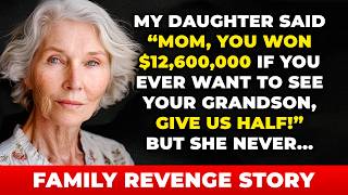 TRUE STORY ABOUT FAMILY BETRAYAL AND REVENGE 👵💔 MANIPULATIVE DAUGHTER BLACKMAILS MOM