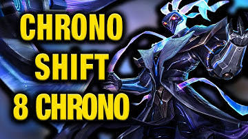 CHRONOSHIFT | 8 CHRONO | TFT Set 3.5 Revival | Teamfight Tactics