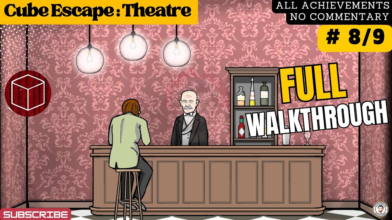 Cube Escape Theatre Full [All Achievements]
