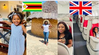 Zim Travel Vlog| Last Few Days in Zimbabwe 🇿🇼 \& Flying Back to UK 🇬🇧