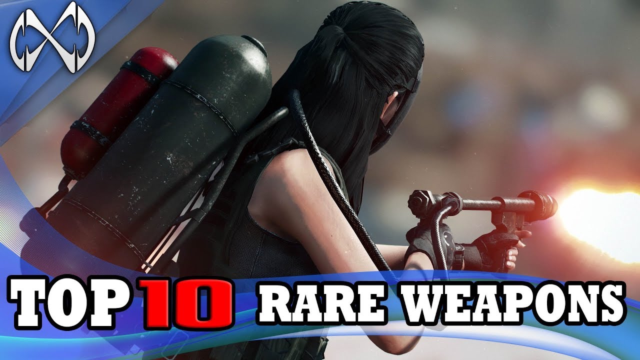 Fallout 4 Top 10 RARE weapon mods