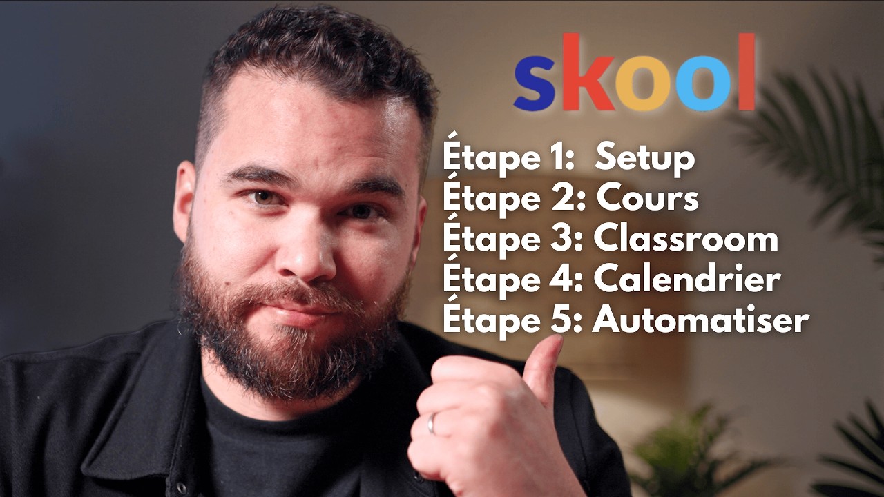 Skool Tutoriel: Comment créer une communauté Skool de A à Z (Guide Complet)