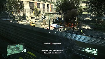 Crysis 2 - Sony Vegas Render Test