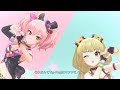 【デレステMV】「O-Ku-Ri-Mo-No Sunday!」城ヶ崎美嘉・城ヶ崎莉嘉【3Dリッチ】