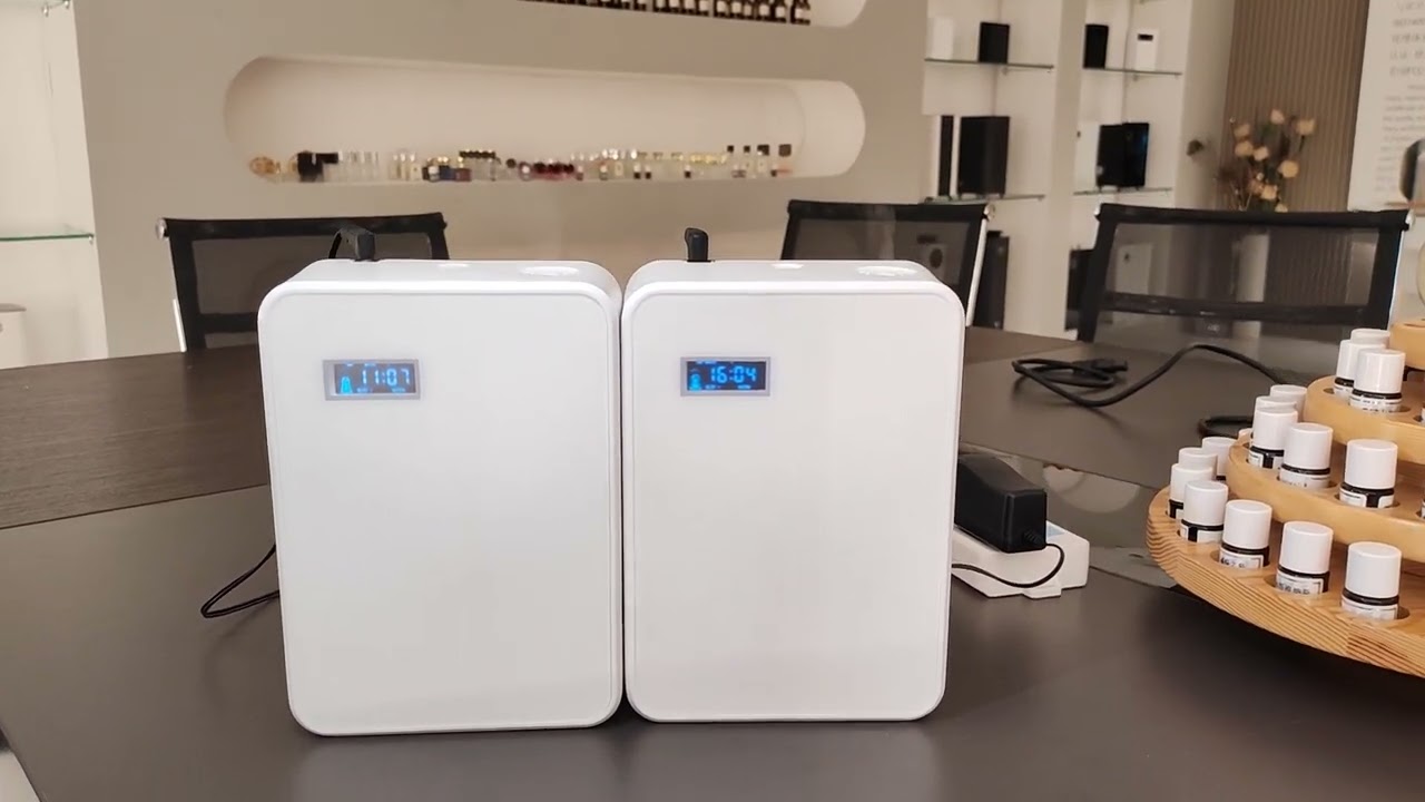 WIFI corridor diffudser machine hotel lobby essential oil fragrance machine tonemy 500AF