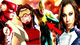 Nora Allen Married A Thawne The Big Mistake Revealed? Bart Allen Teaser - The Flash Season 5