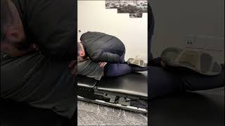 ASMR Chiropractic Adjustment Session (Volume Up!)