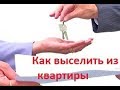 ЮРИСТ КИРОВ/ Как выселить из квартиры