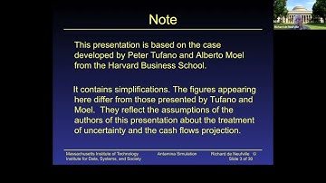 Unit 5: Mechanics of Simulation, Video 5: Physical Situation