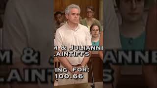 She refused to pay for the 'shoddy' work  #viral #news #ytshorts #duet #court  #funny #shorts