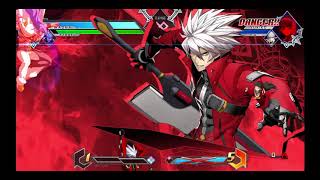 Bbtag - 12.K Corner Combo With Azraelragna