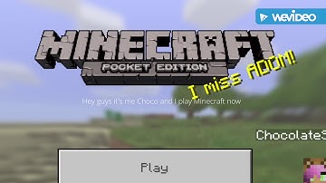 I play Minecraft now (read description)