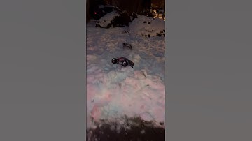 Volcano Redcat vs Traxxas rustler #rc #rccar #snow #traxxas #redcat #valcano