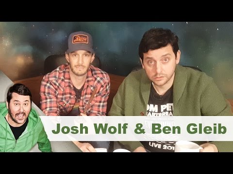 Post Sesh Interview w/ Josh Wolf & Ben Gleib | Getting Doug with High