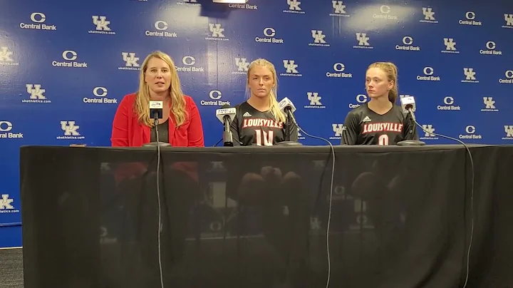 UK VS Louisville Post Game Comments From Dani Busb...