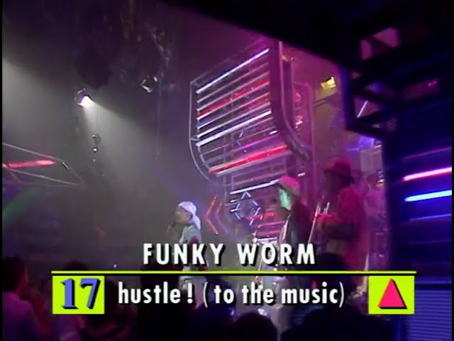 The Funky Worm - Hustle! (To The Music...) TOTP 04.08.1988