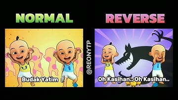 Cip Cip Cip - Upin Ipin Reverse (reverse+subtitle) #reonytp