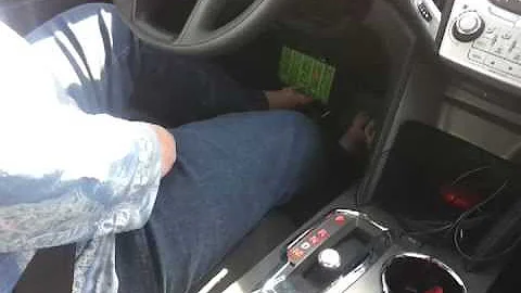 Foot Steering System