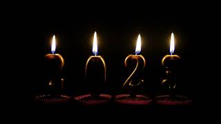 Cupcakes with New Year Candles 2023 - Free Stock Footage and No Copyright Videos