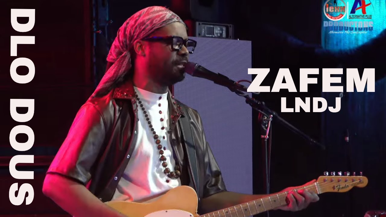DLO DOUS  - ZAFEM LIVE | LA NUIT DES JEUNES 2024 AMAZURA NY