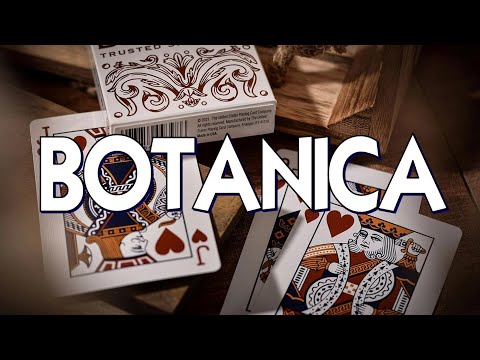 Botanica Playing Cards live demo