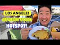 Best AMERICAN STREET FOOD in LA | What to Eat in Los Angeles in 2021