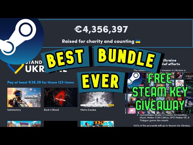 Humble Stand with Ukraine Bundle