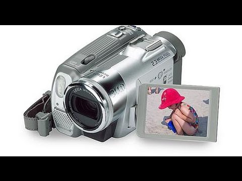 Panasonic PV-GS90 MiniDV camcorder review 