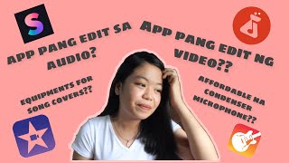 EDITING APP/SOFTWARE FOR AUDIO AND VIDEO ++ AFFORDABLE CONDENSER MICROPHONE?? screenshot 3