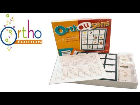 ORTH'OU SENS | ORTHO-EDITION