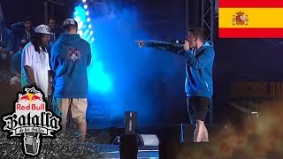 INVERT vs SKONE - Semifinal: Final Nacional España 2014 | Red Bull Batalla de los Gallos