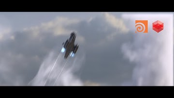 SHIP EXPLOSION HOUDINI x AXIOM