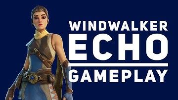 Windwalker Echo Gameplay / Fortnite