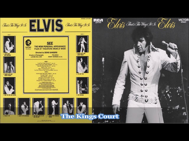 Elvis Presley - That`s The Way It Is - 1970 - Full Album class=