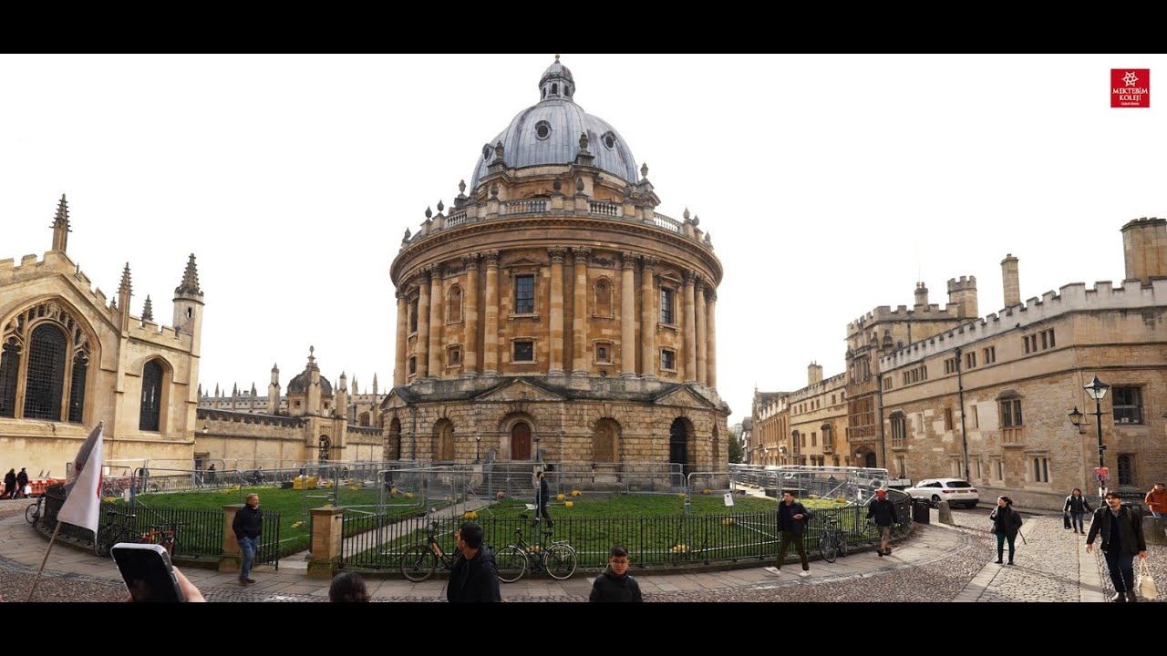 Mektebim Koleji Öğrencileri Londra’da! 🇽🇪