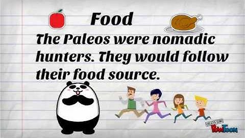 Paleo Indians