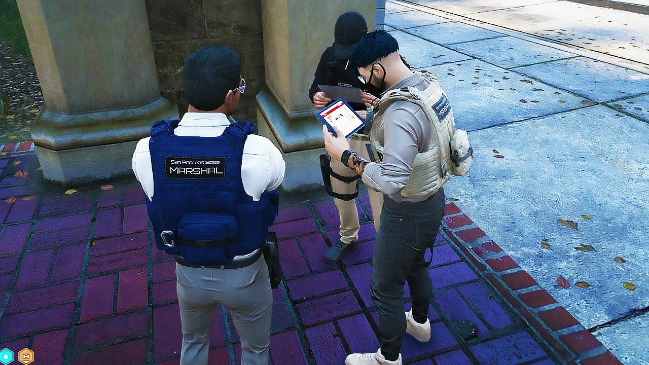 Brian Impressed by Marshals Advancing Ray Subpoena After Darkstone Attack | NoPixel RP | GTA RP