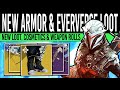 Destiny 2: NEW WITCHER ARMOR &amp; EVERVERSE EXOTICS! Wish Loot, Triple Boost, Vendors, Weapons (21 Nov)