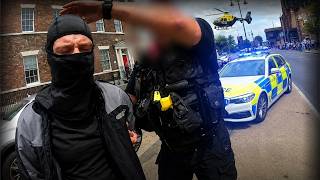 The Moment Armed Police Ran Out Of Patience