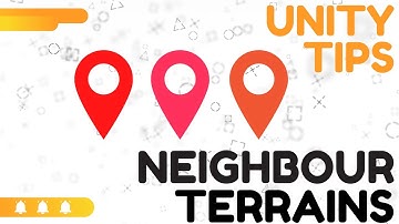 Unity3D Tips - Terrains - 7. Neighbour Terrains